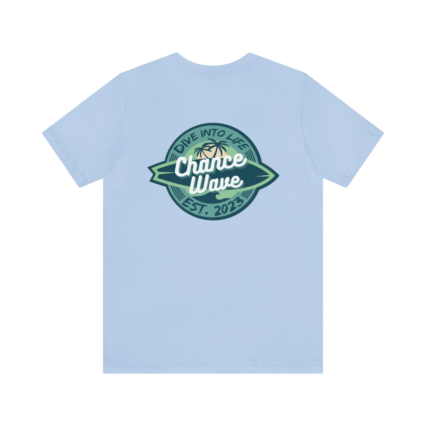 Blue Logo Tee