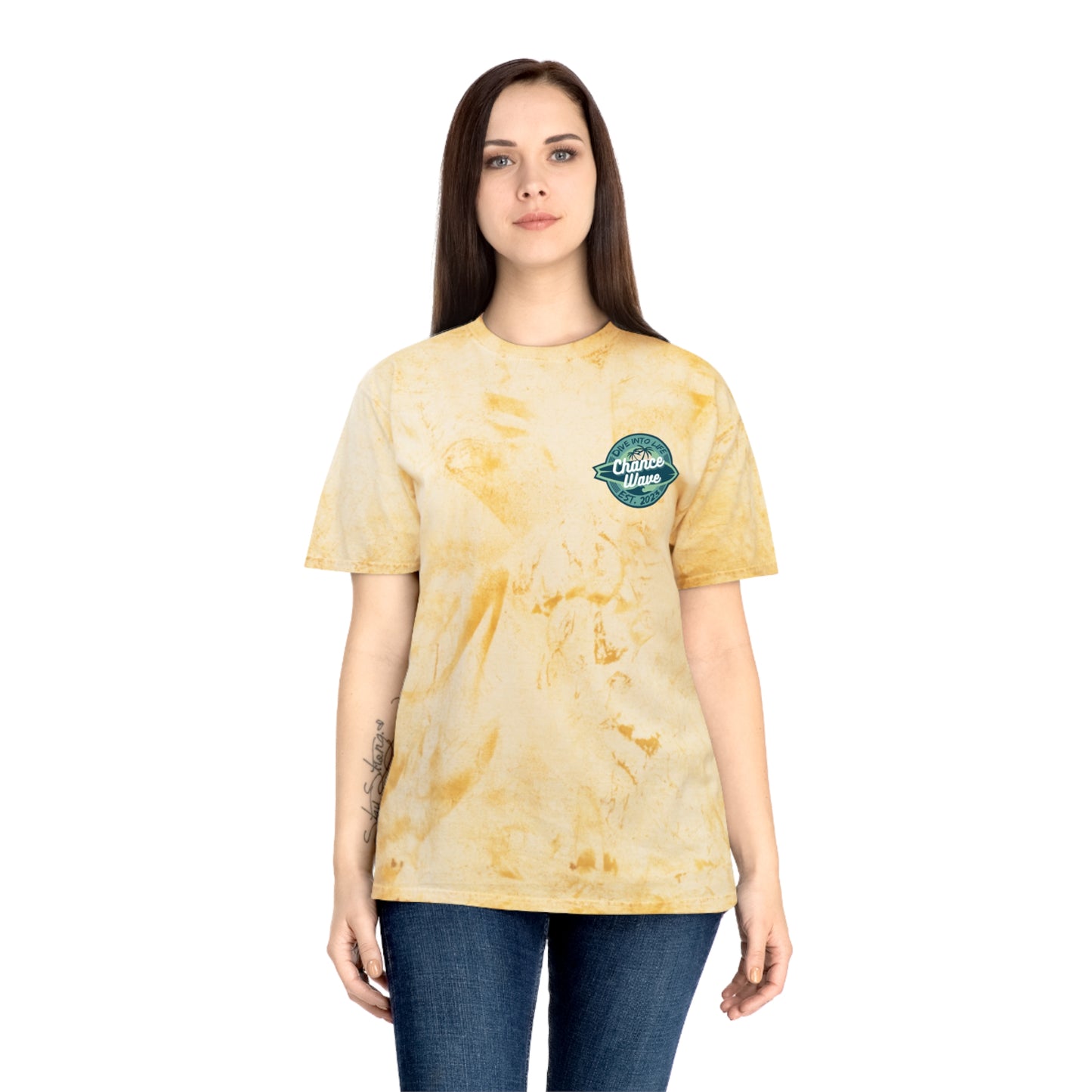 Chance Wave Tie Dye T-Shirt