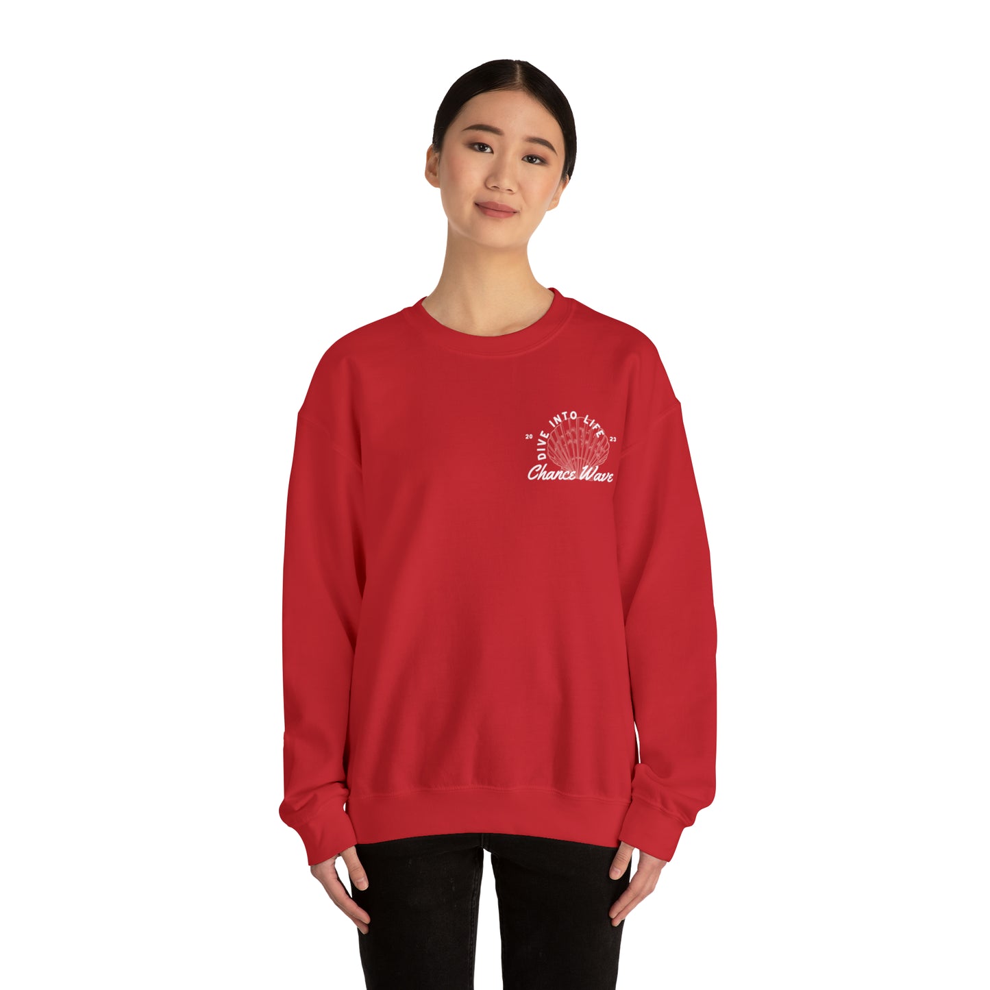 Seashell Logo Crewneck