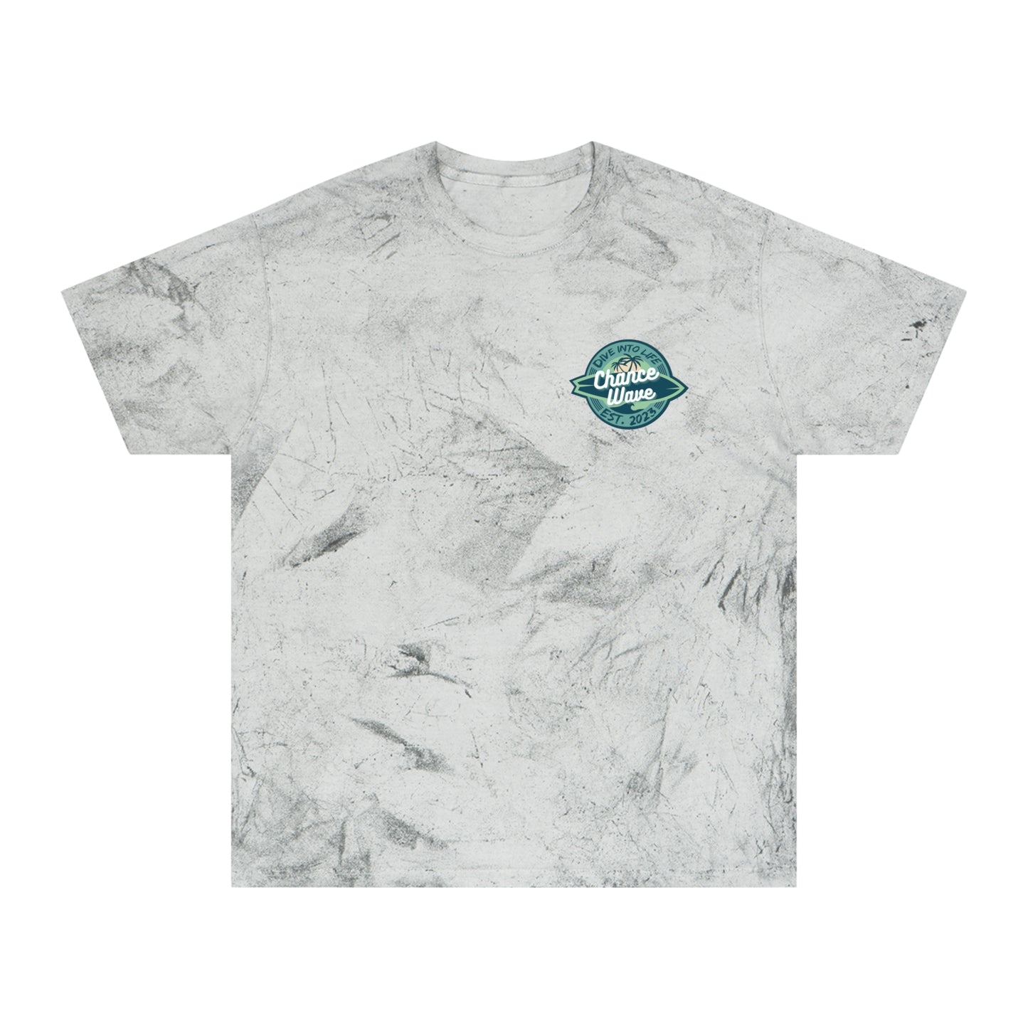 Chance Wave Tie Dye T-Shirt