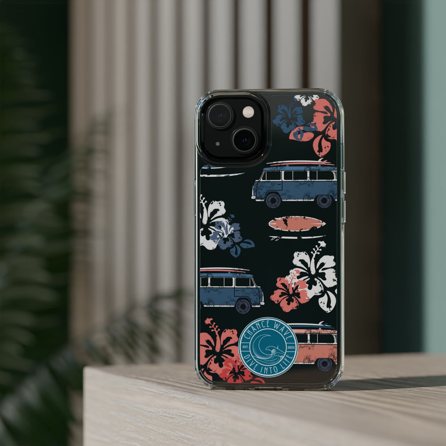 Surf Pattern Case