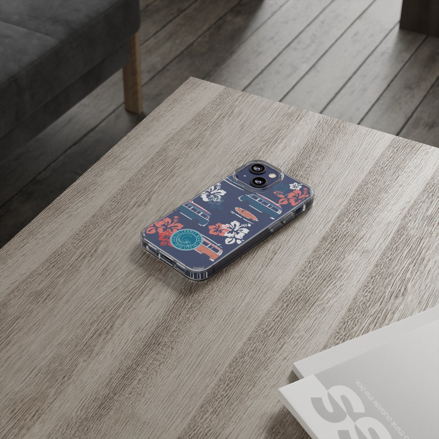 Surf Pattern Case