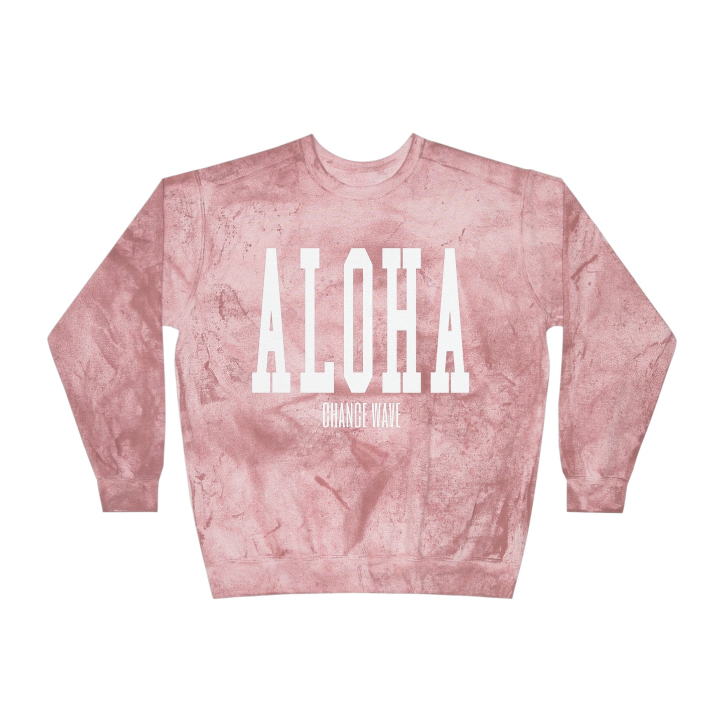 Aloha Tie Dye Crewneck