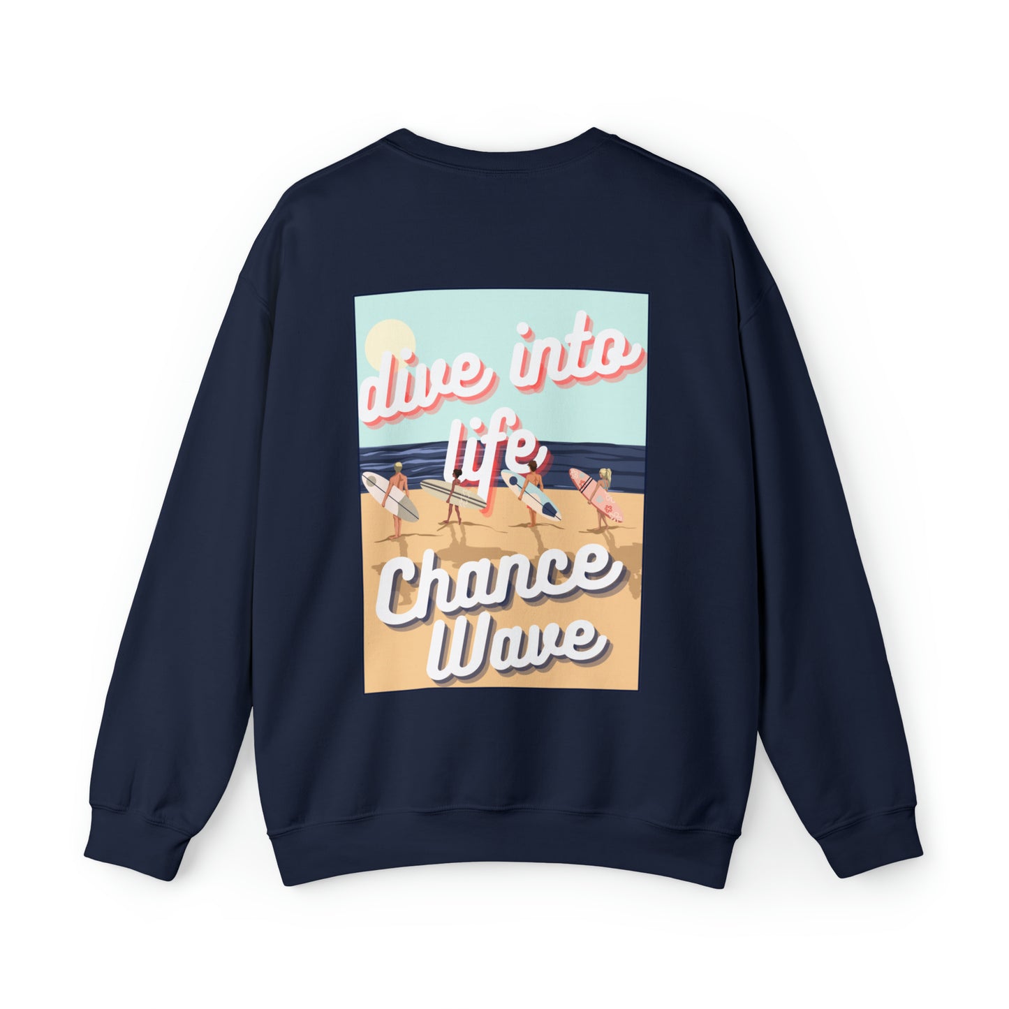 Surfing Crewneck