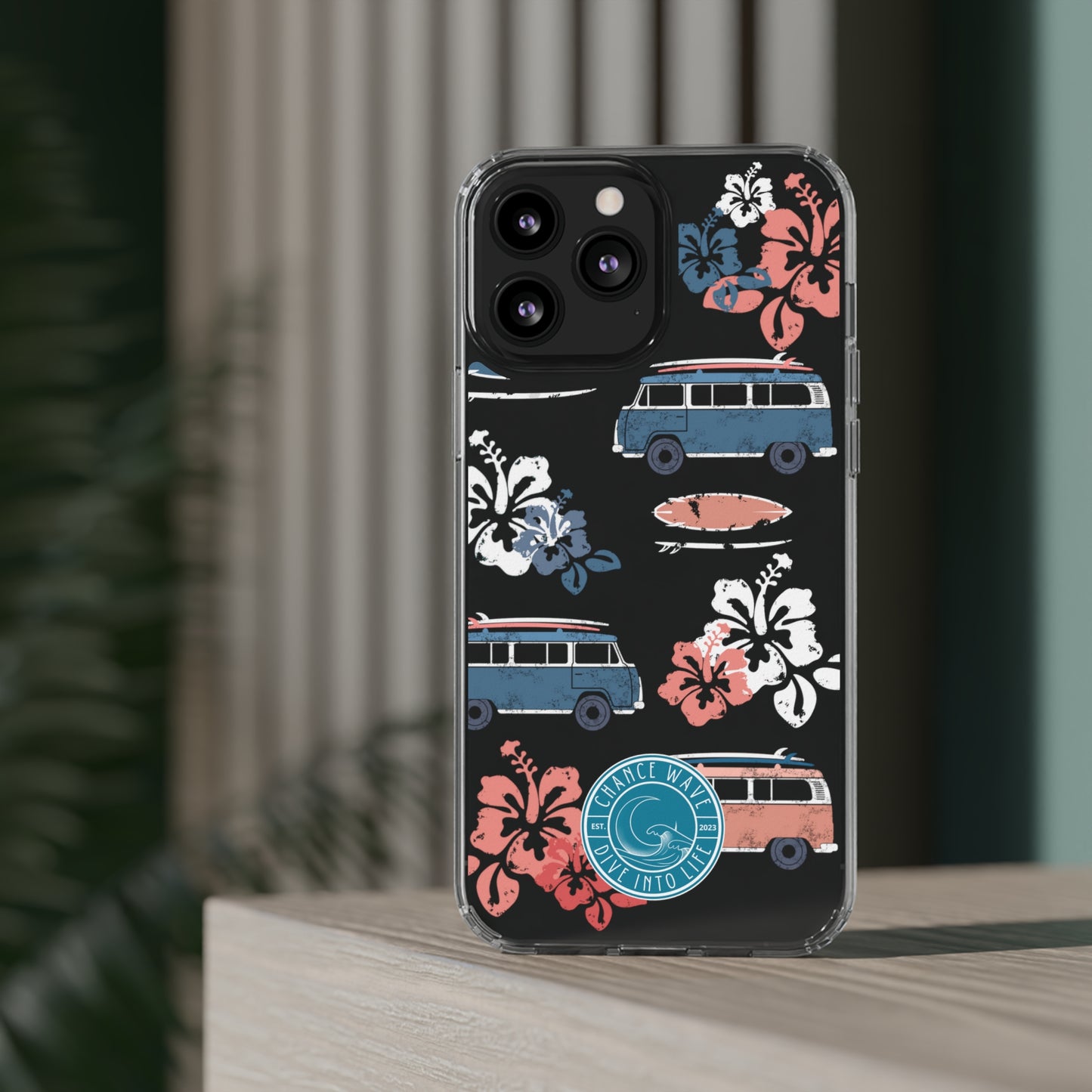 Surf Pattern Case