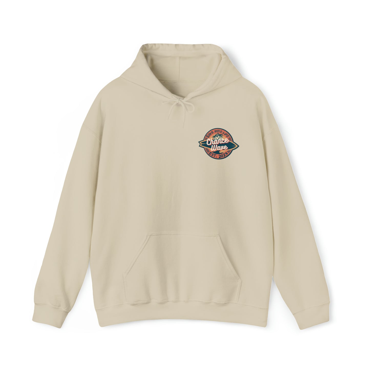 Orange Logo Hoodie