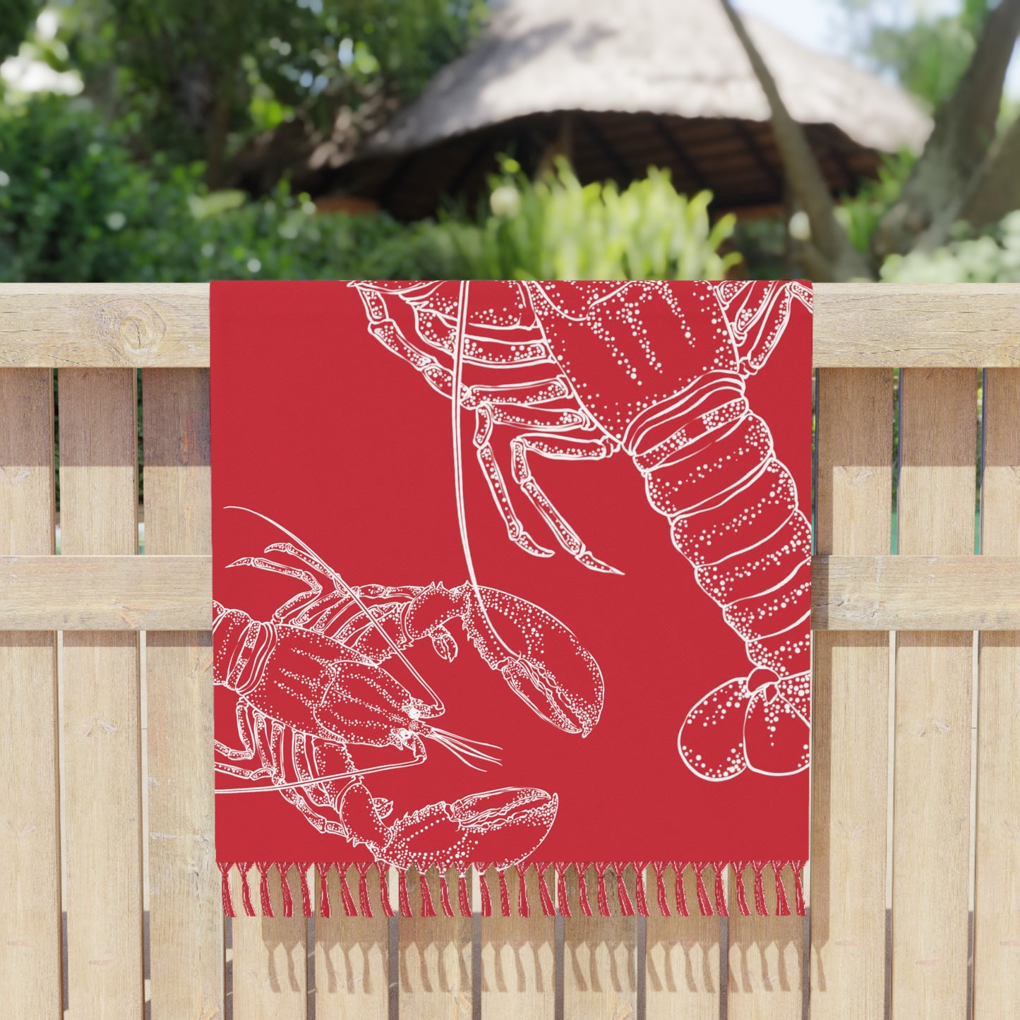 Lobster Boho Beach Cloth