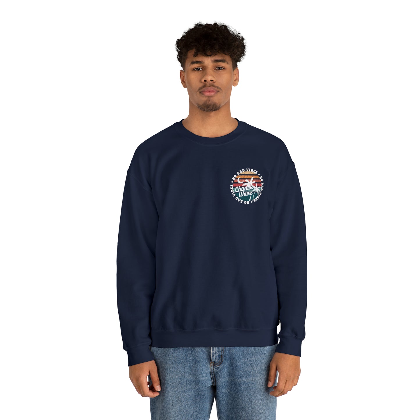 No Bad Vibes Crewneck