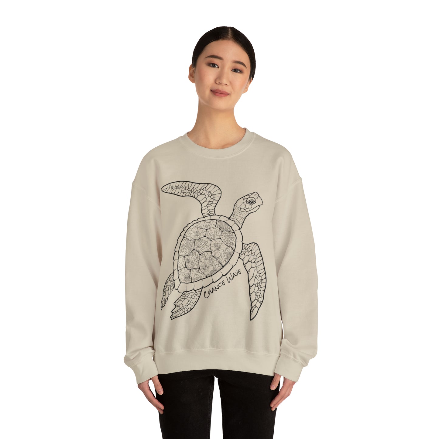 Sea Turtle Crewneck