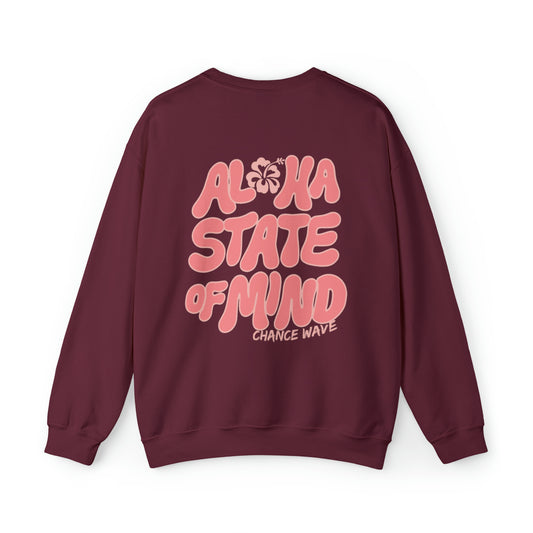 Pink Aloha Crewneck