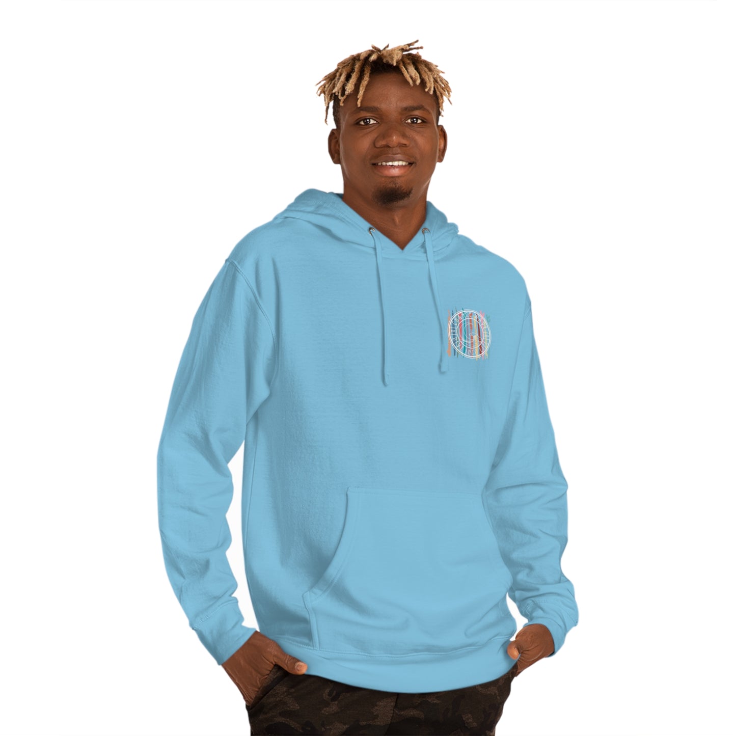 Surf Board Logo Independent Hoodie