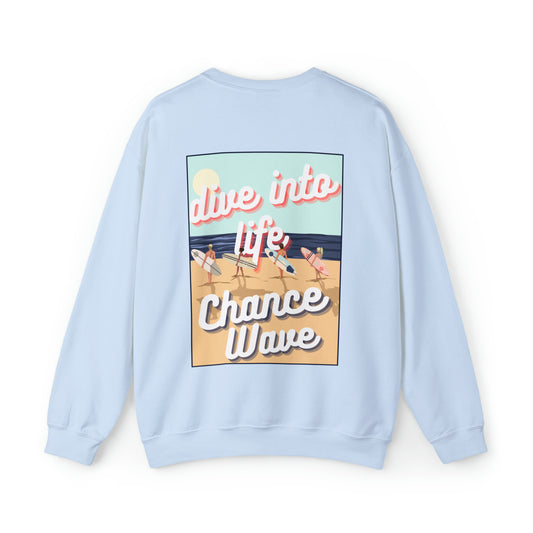 Surfing Crewneck