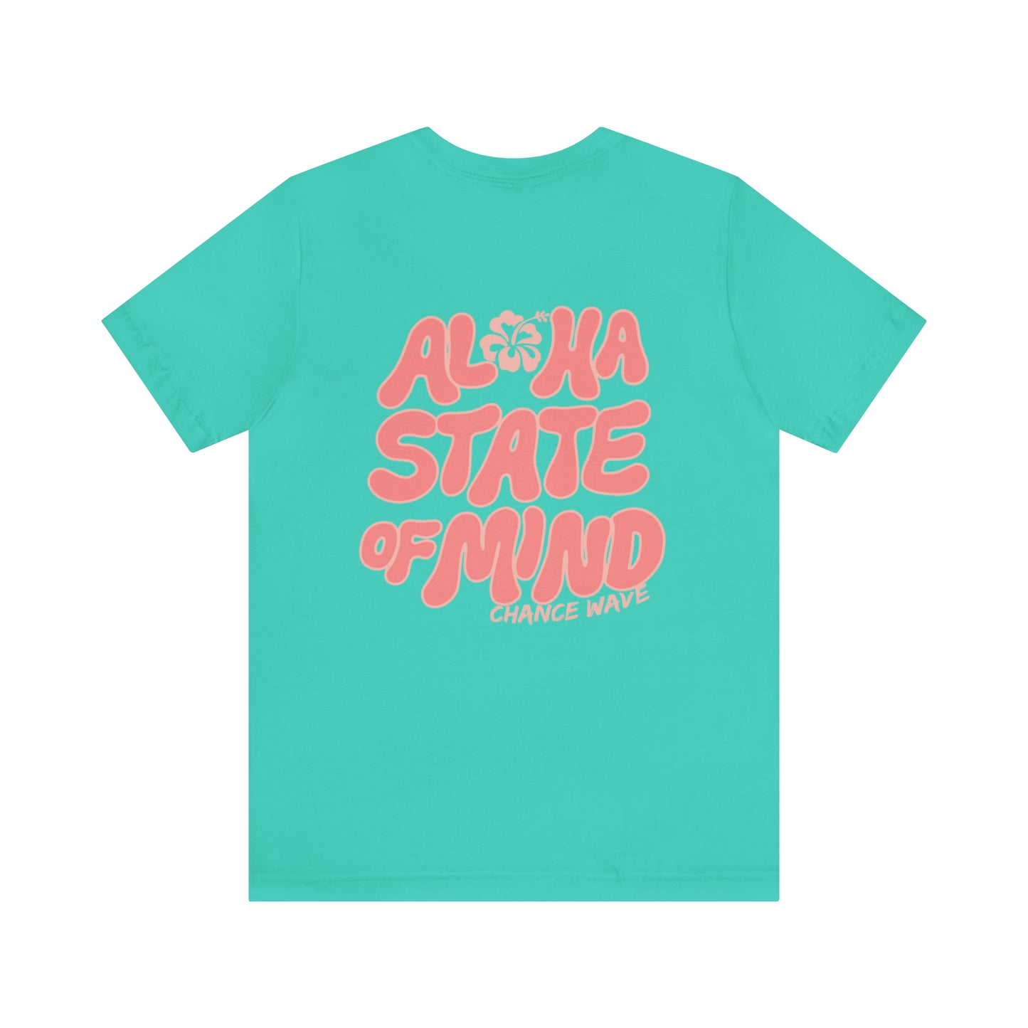 Pink Aloha Tee