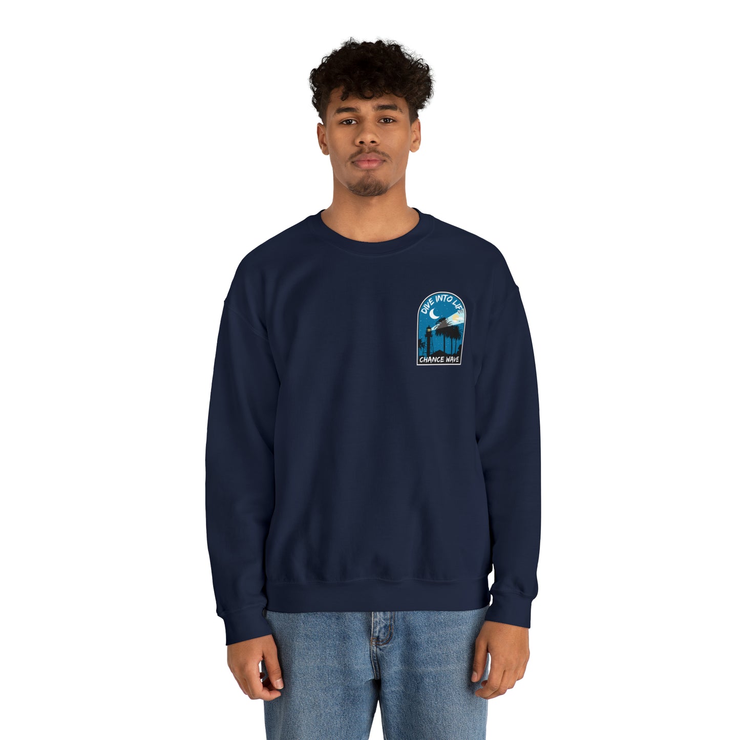 Lighthouse Crewneck