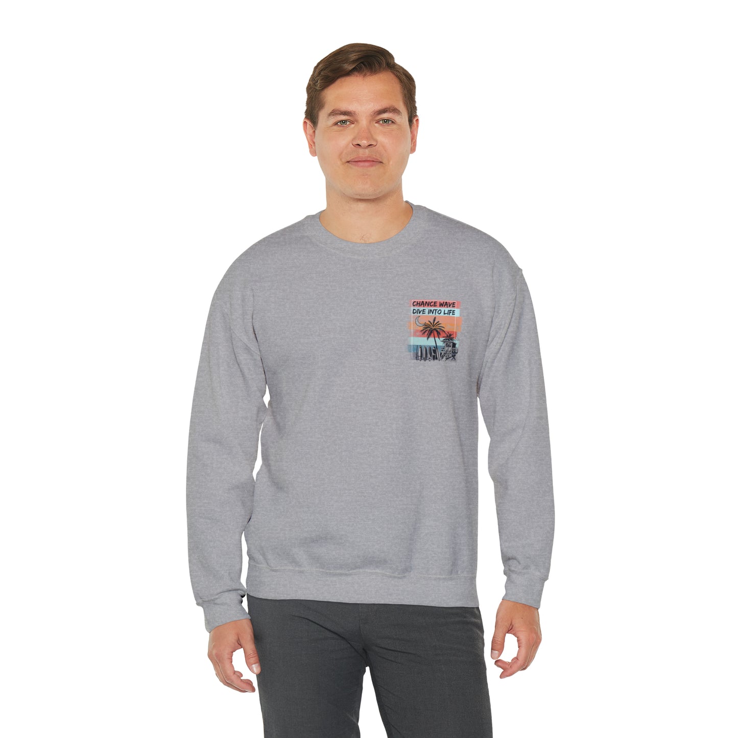 Chance Wave Crewneck