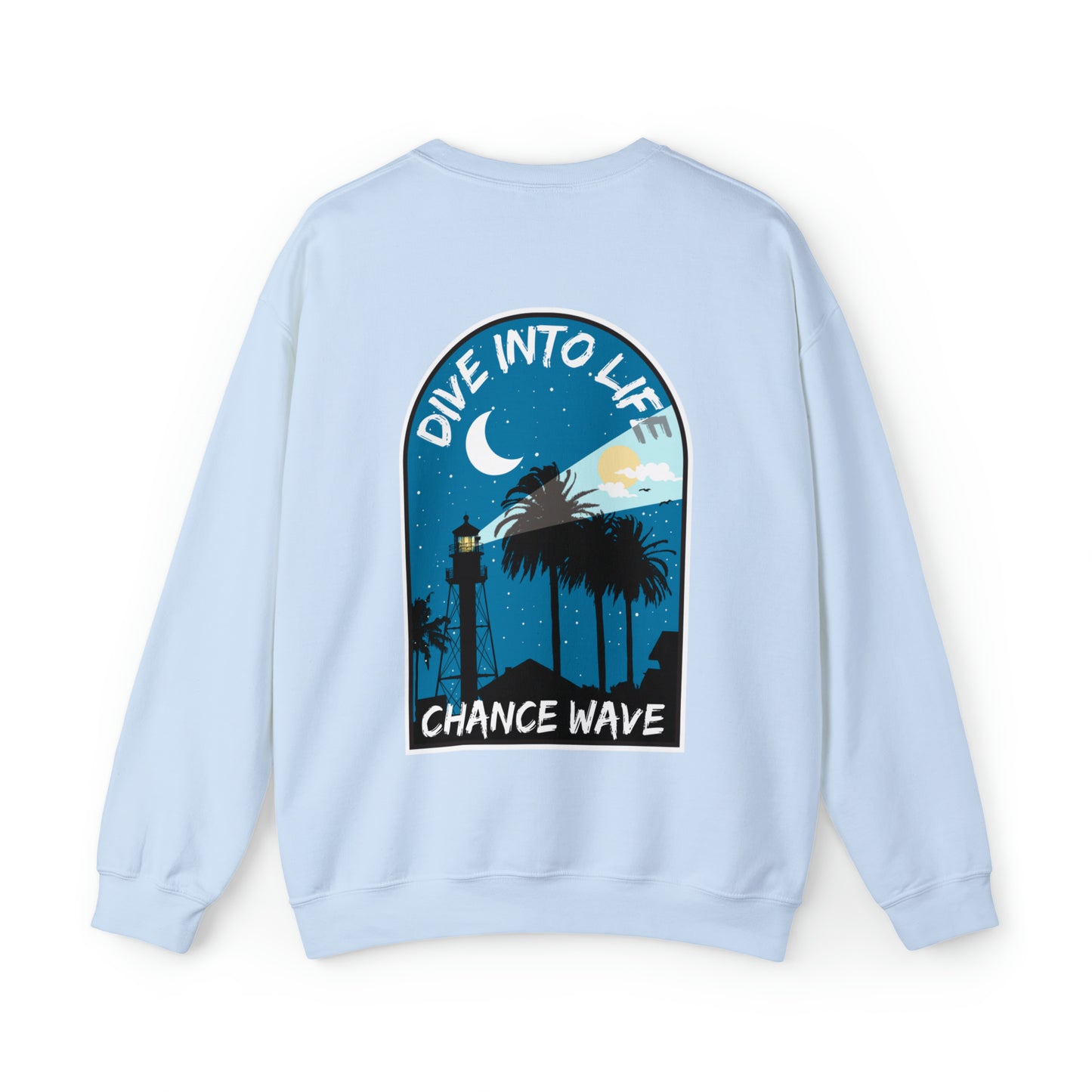 Lighthouse Crewneck