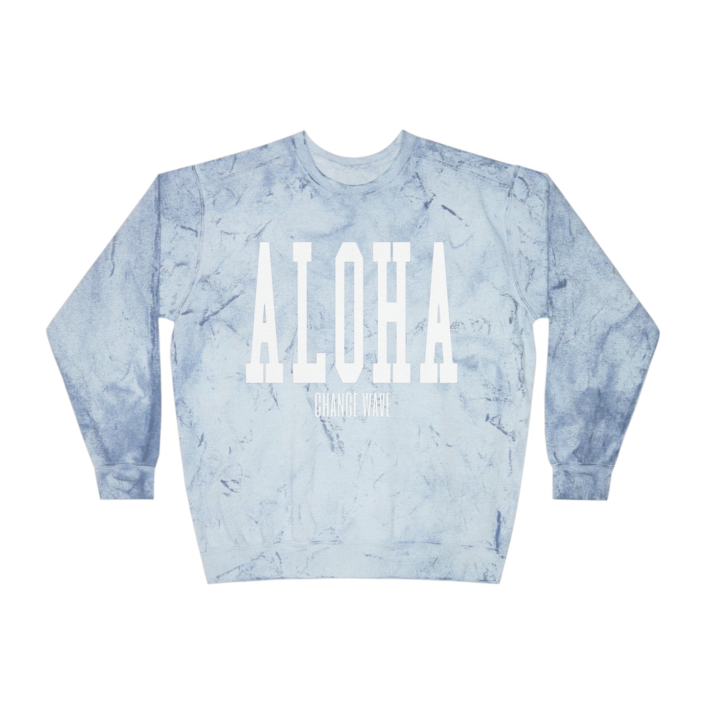 Aloha Tie Dye Crewneck