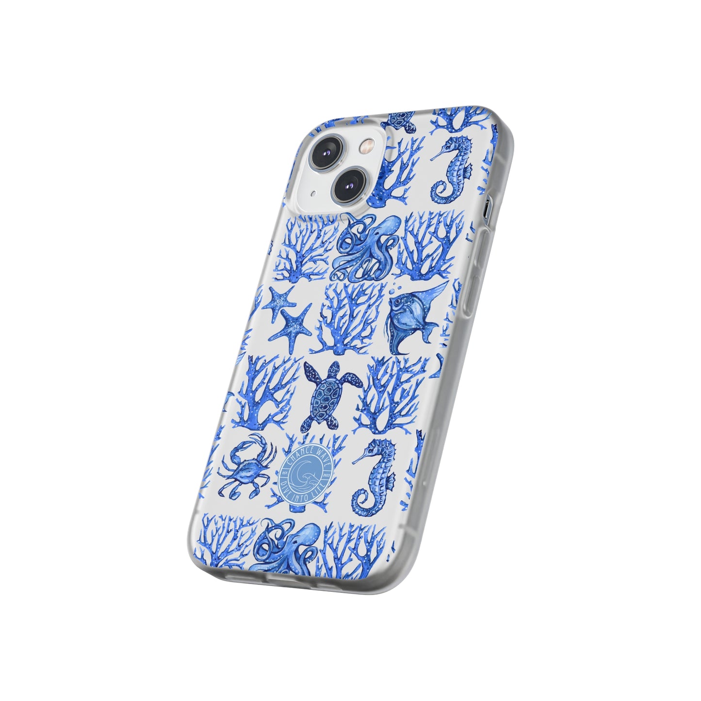 Ocean Pattern Phone Case