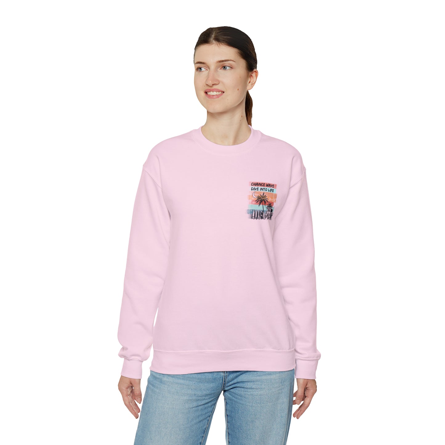 Chance Wave Crewneck