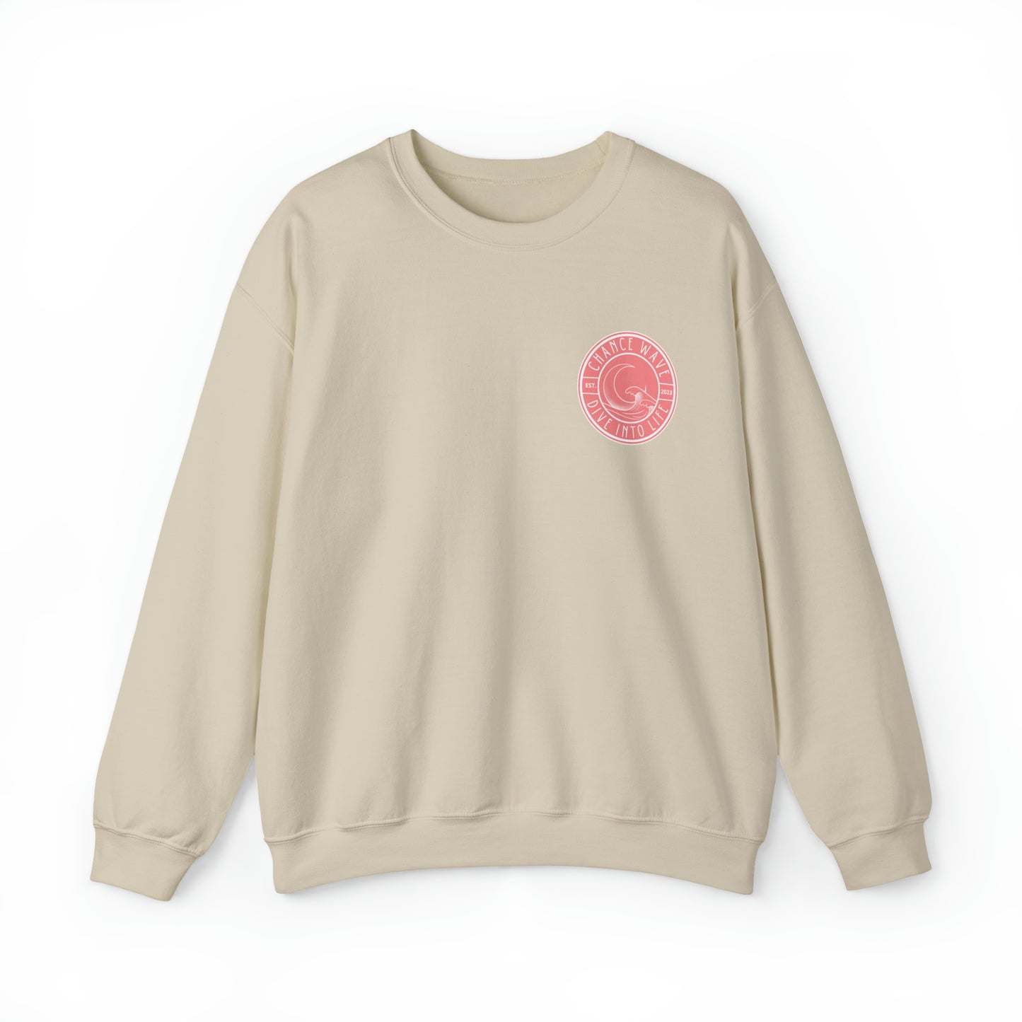 Pink Aloha Crewneck