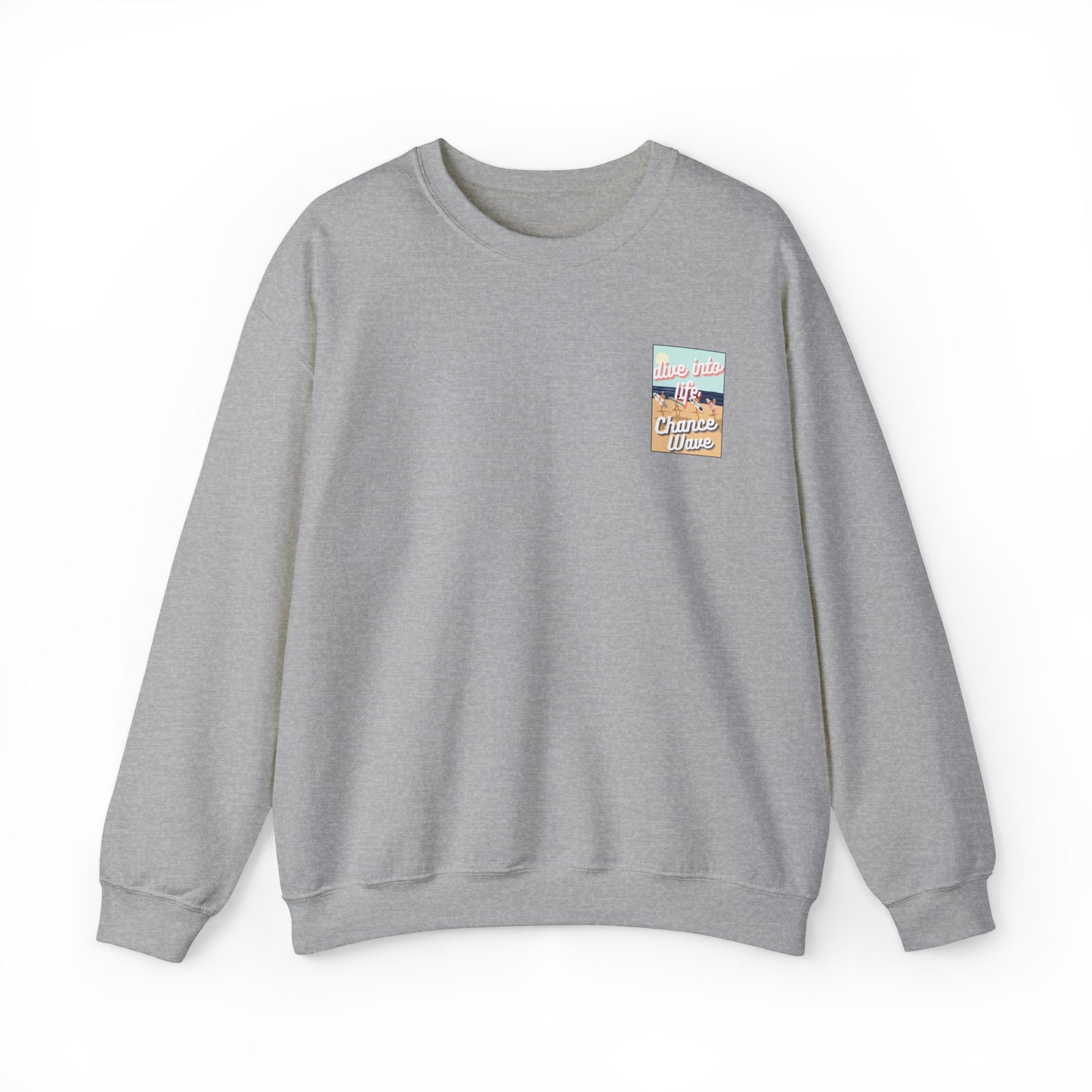 Surfing Crewneck