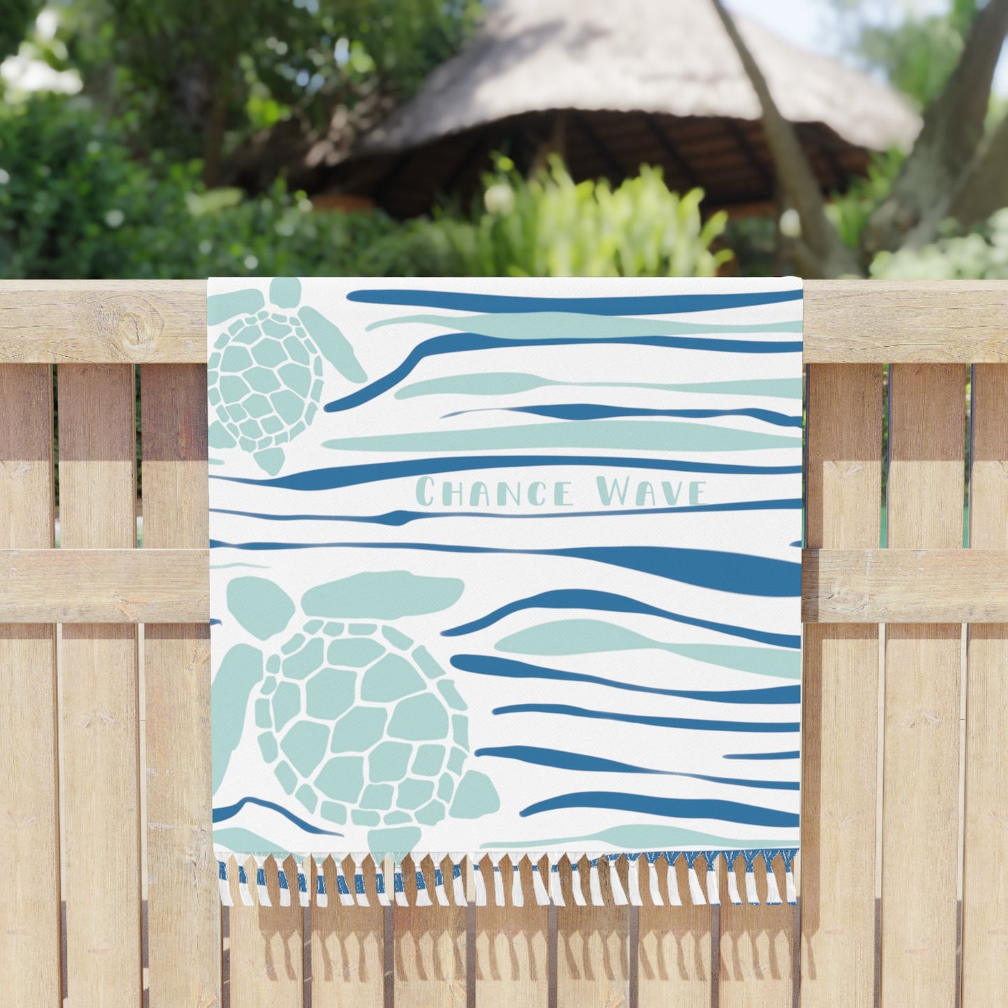 Turtle Wave Boho Beach Cloth