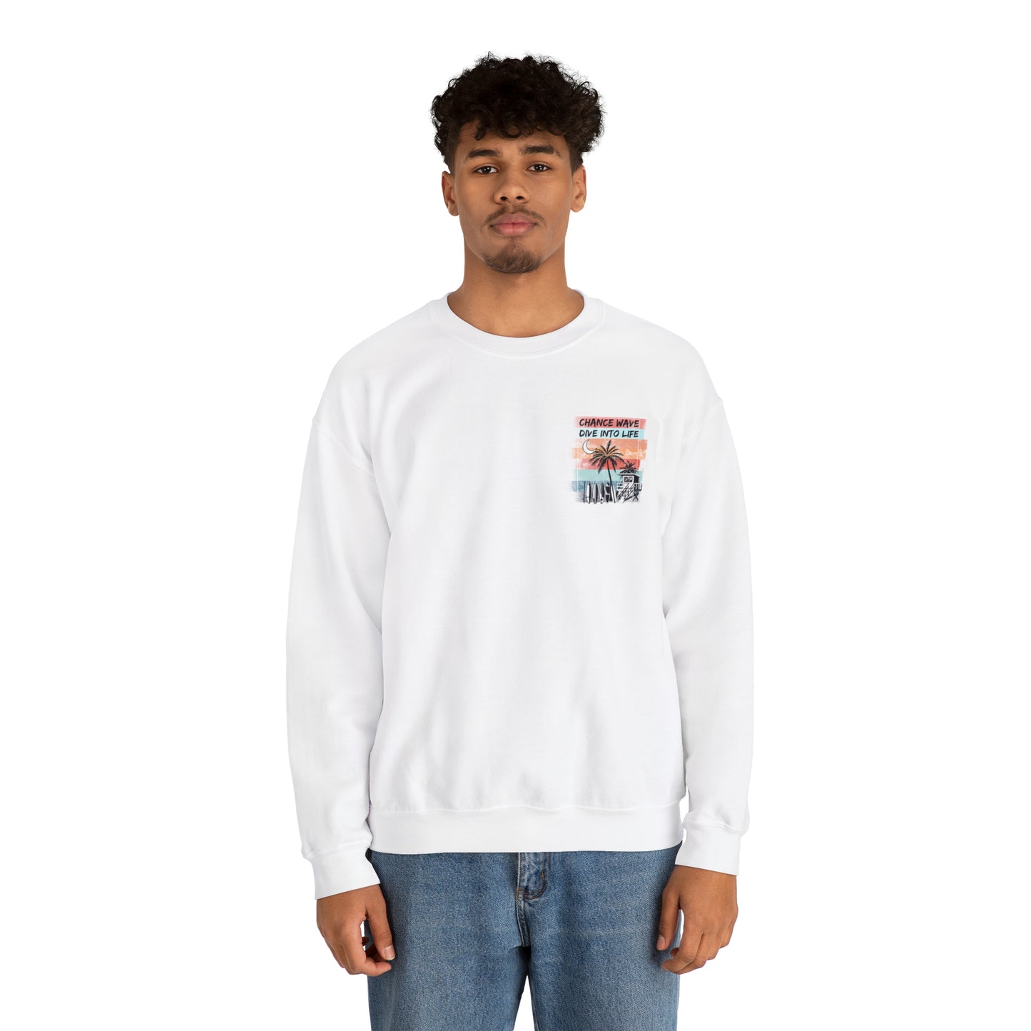 Chance Wave Crewneck