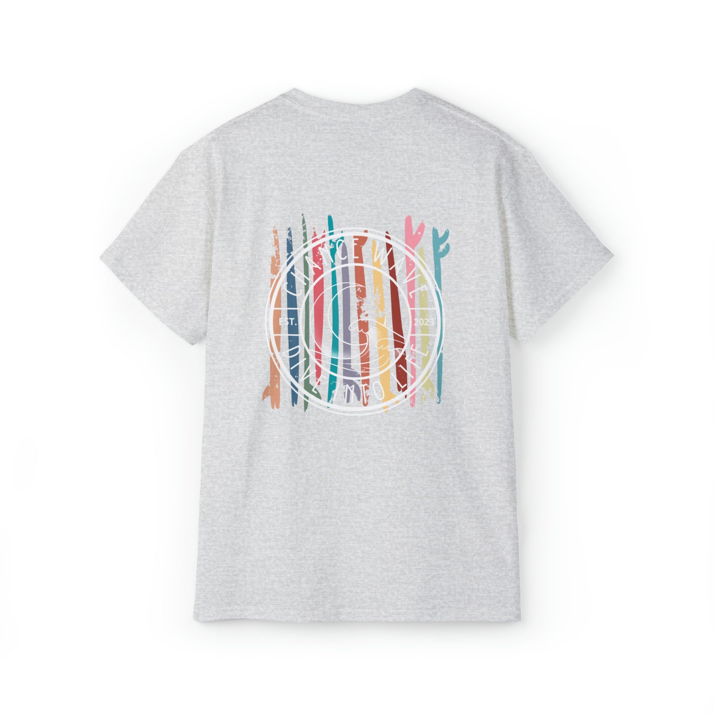 Surf Board Logo Tee