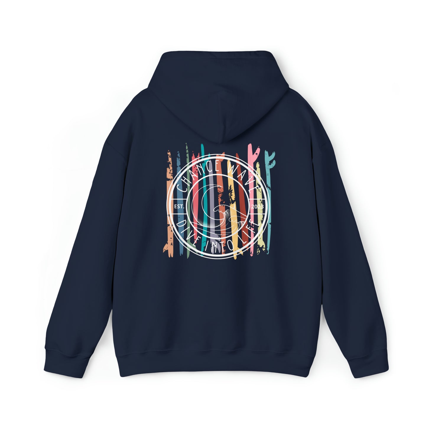 Board Logo Hoodie