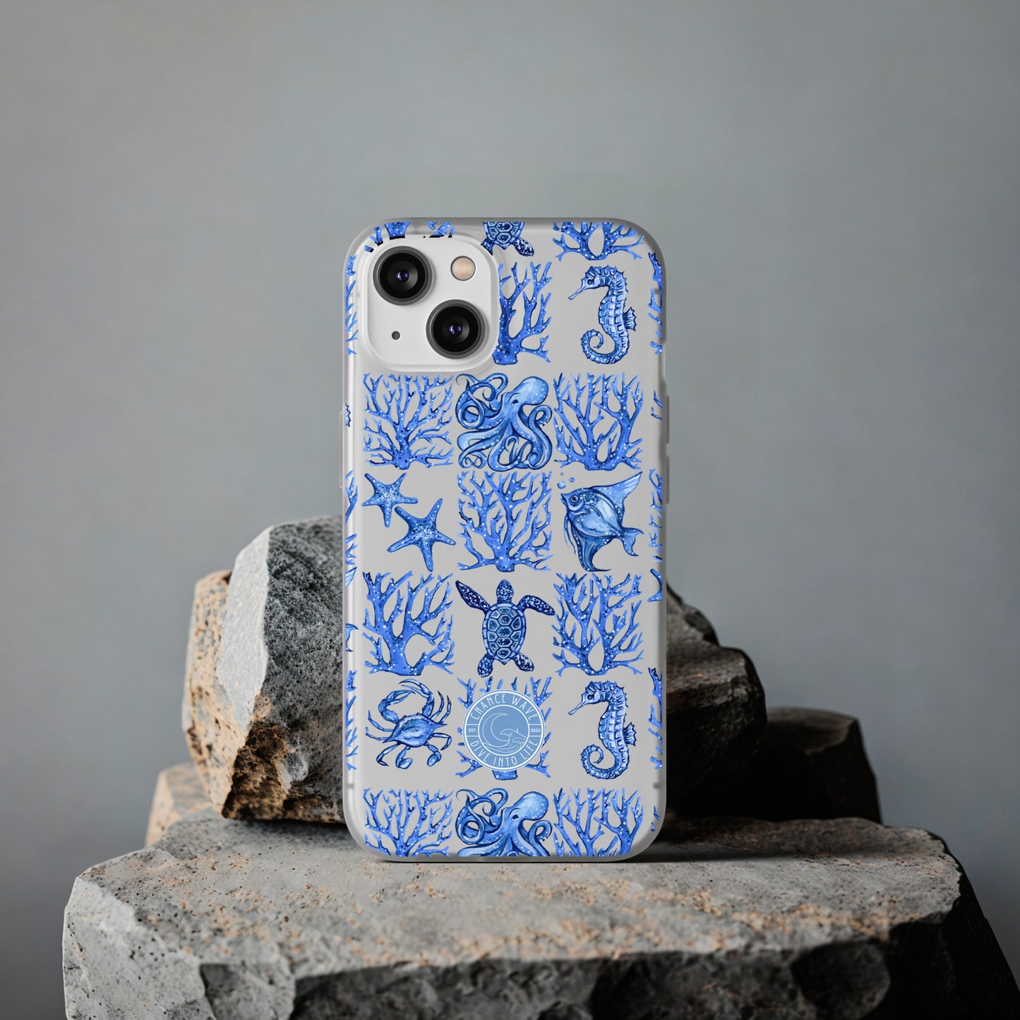 Ocean Pattern Phone Case