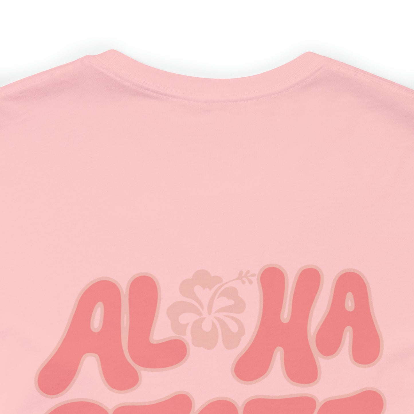 Pink Aloha Tee