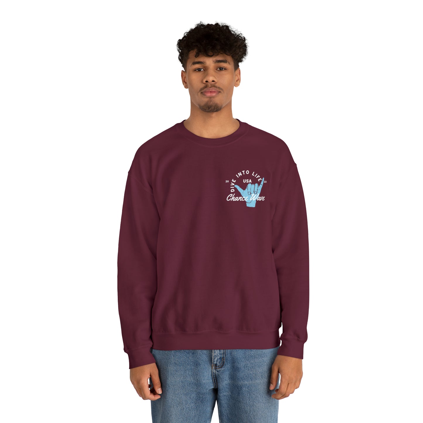 Hang Loose Logo Crewneck