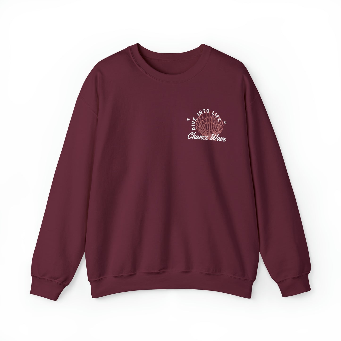 Seashell Logo Crewneck