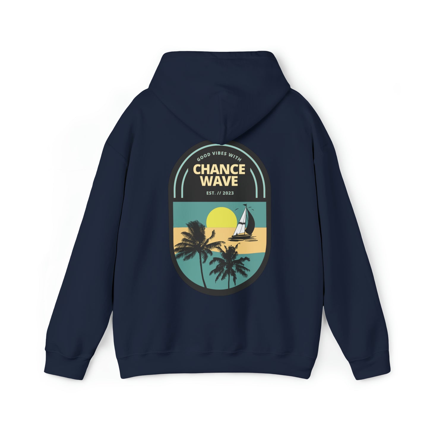 Chance Wave Surf Hoodie