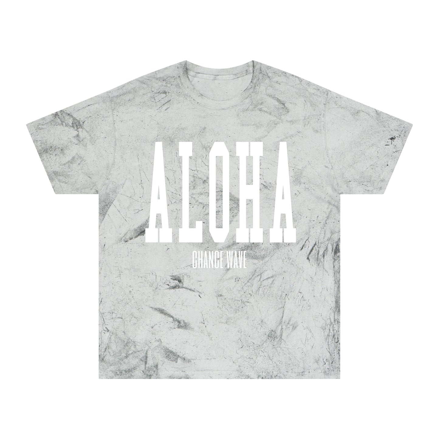 Aloha Tie Dye T-Shirt