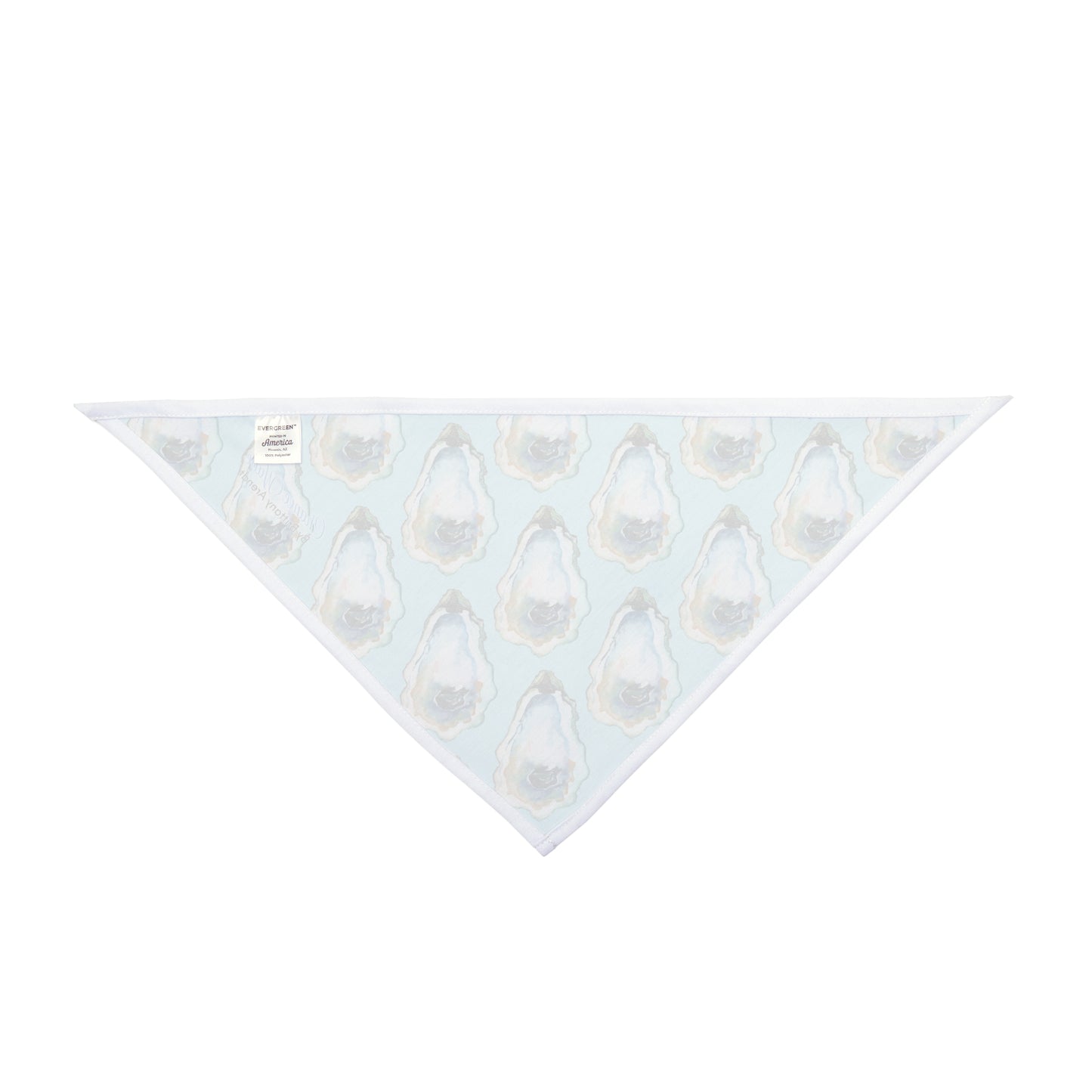 Oyster Pet Bandana
