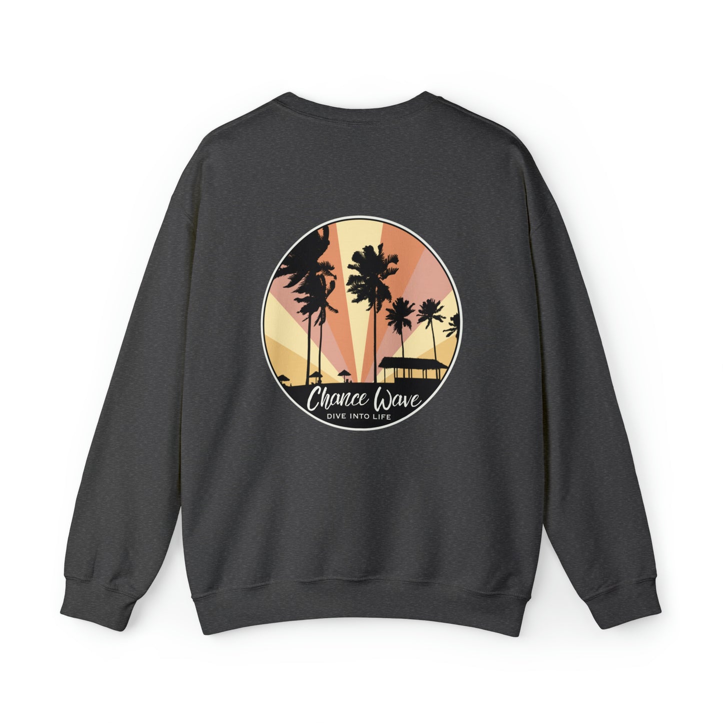 Sunset Crewneck