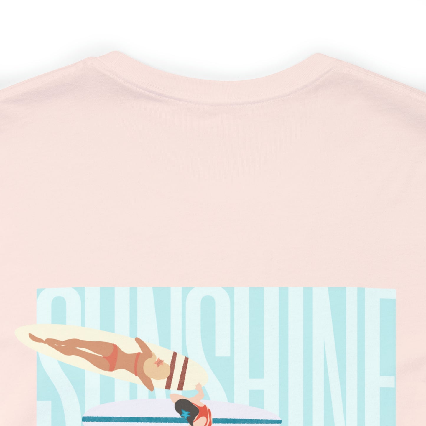 Sunshine & Surf Tee