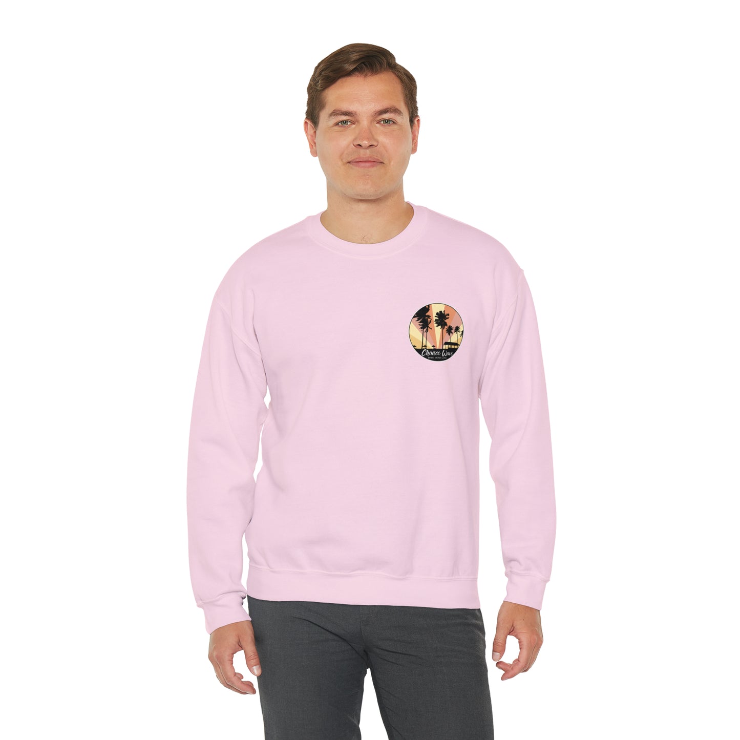 Sunset Crewneck