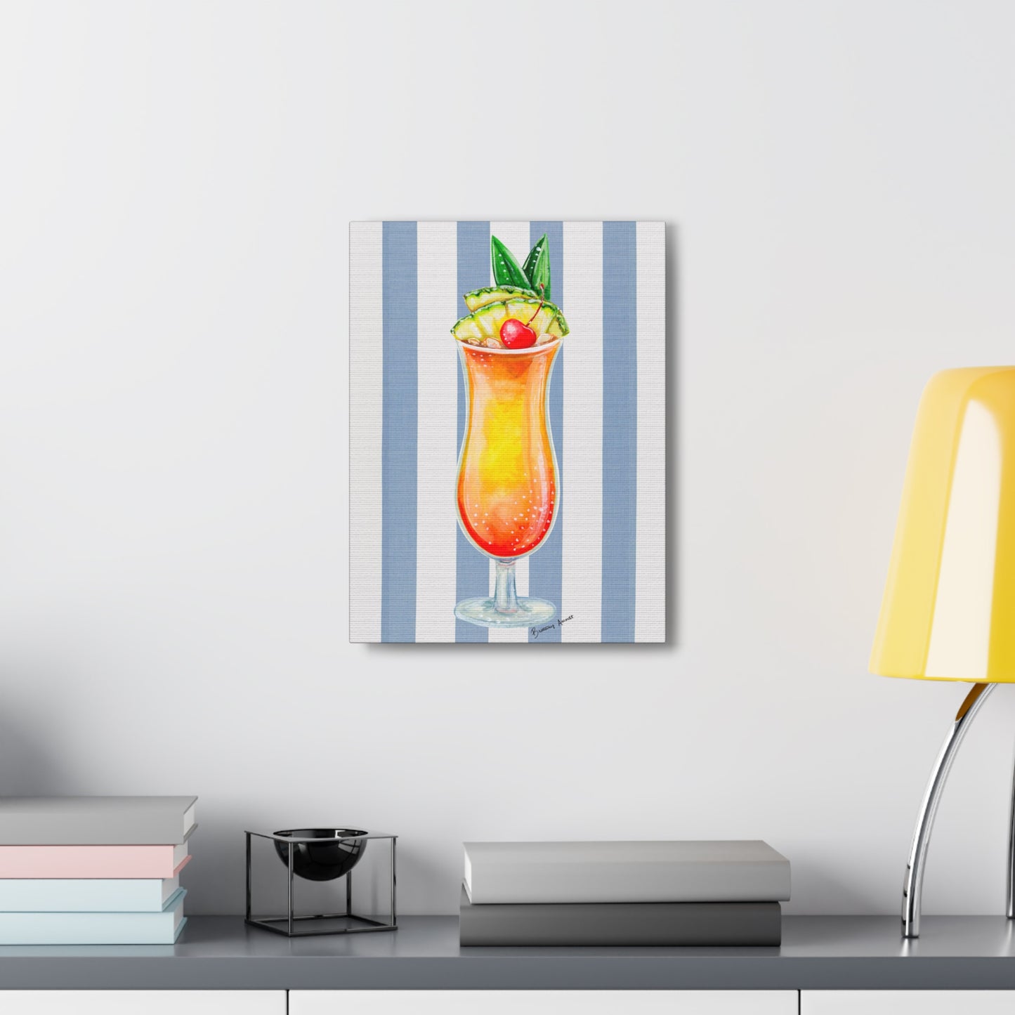 Mai Tai's at High Tide Canvas