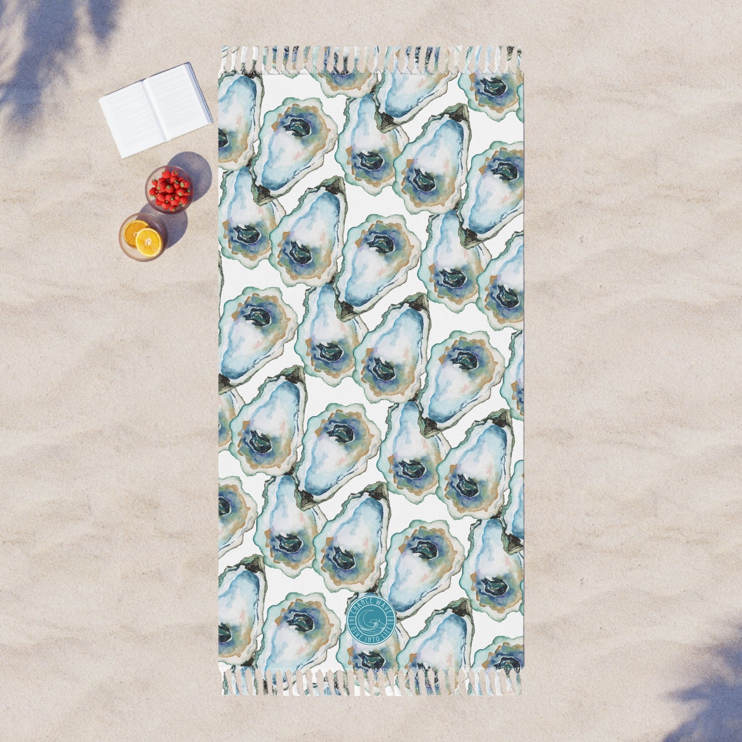 Oyster Boho Beach Cloth