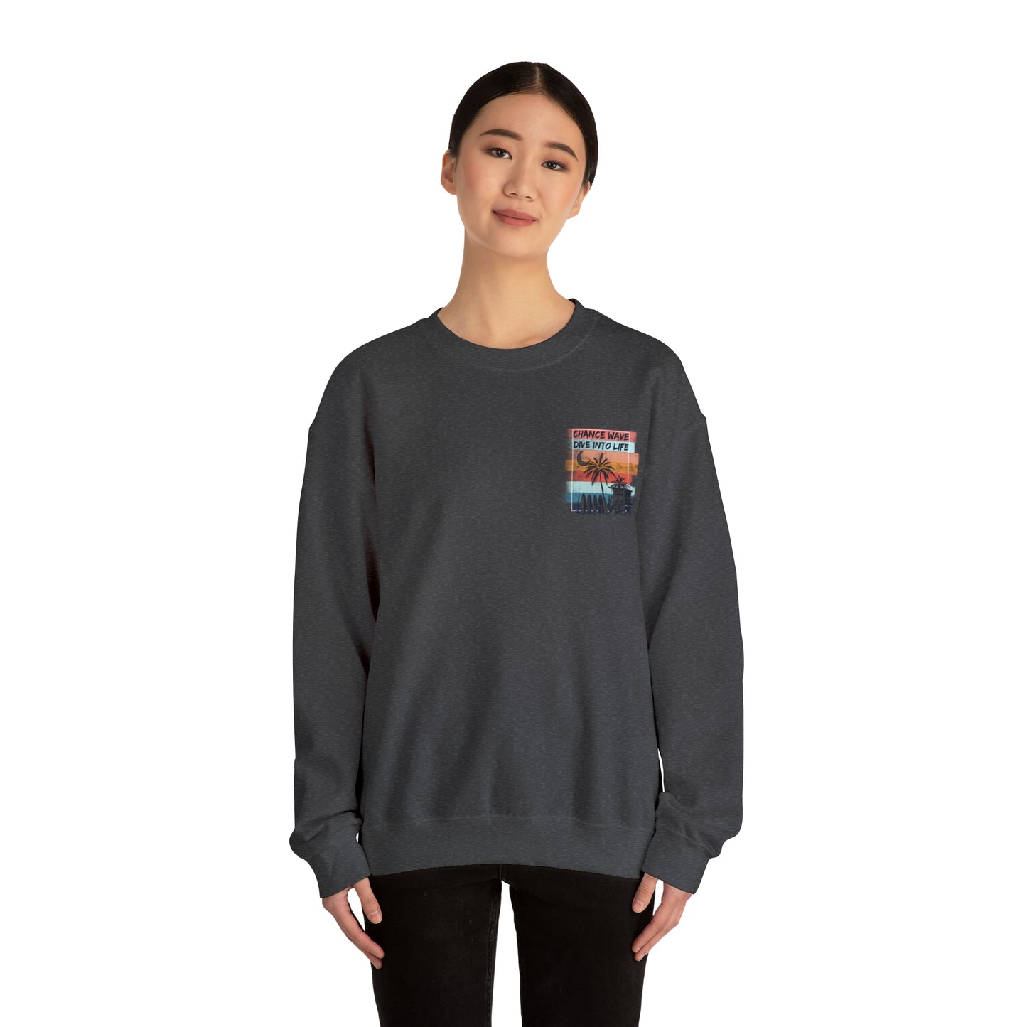 Chance Wave Crewneck