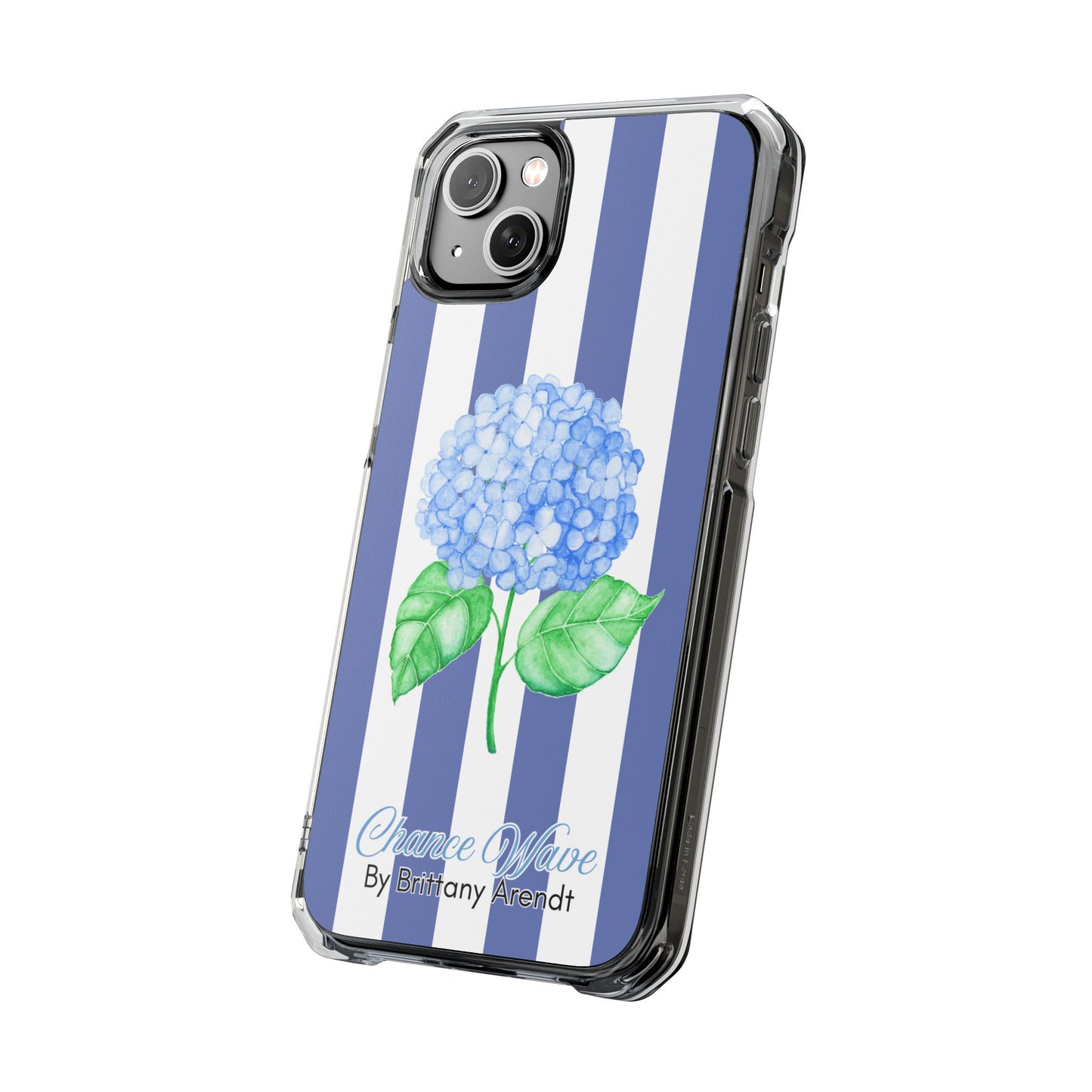 Hydrangea MagSafe Case