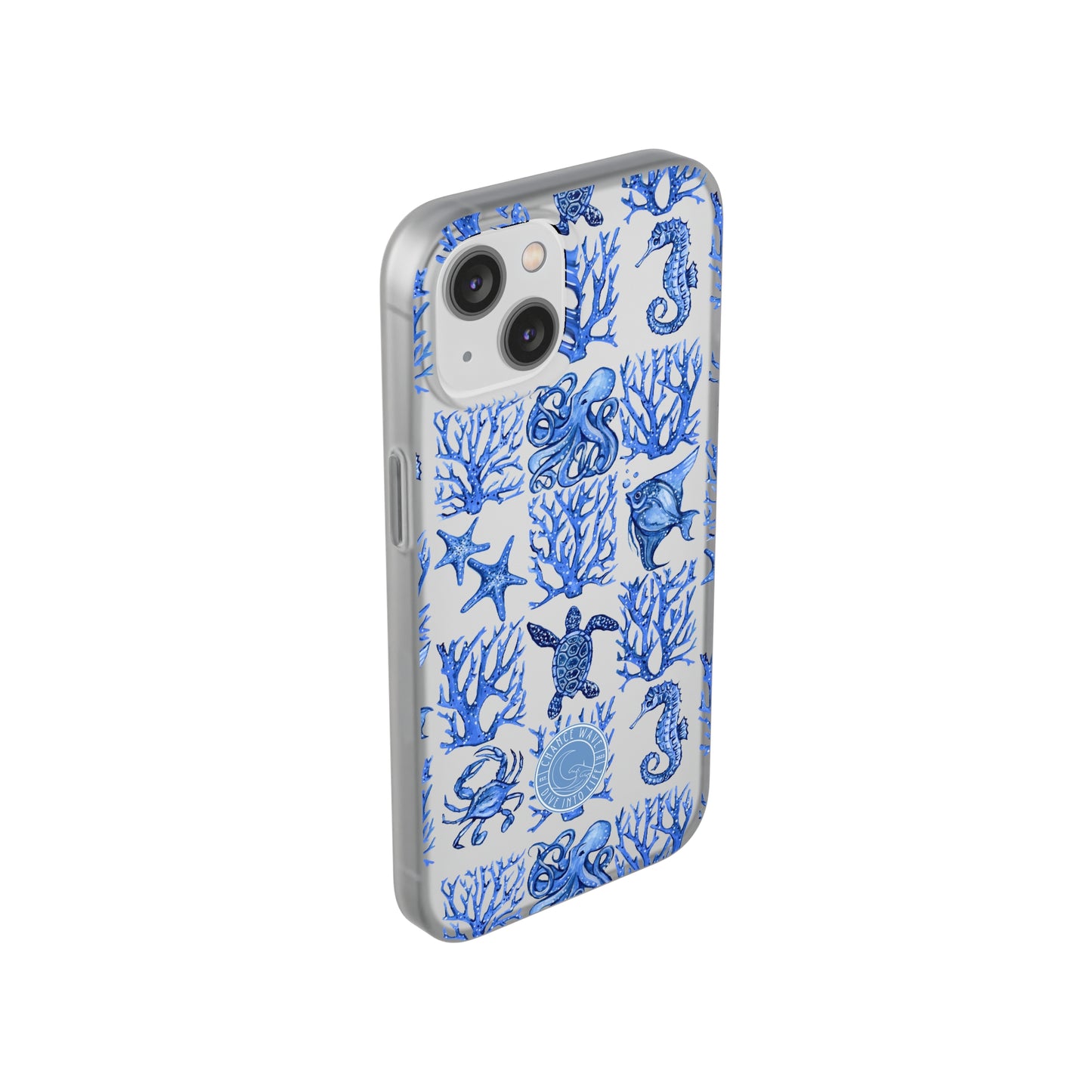 Ocean Pattern Phone Case