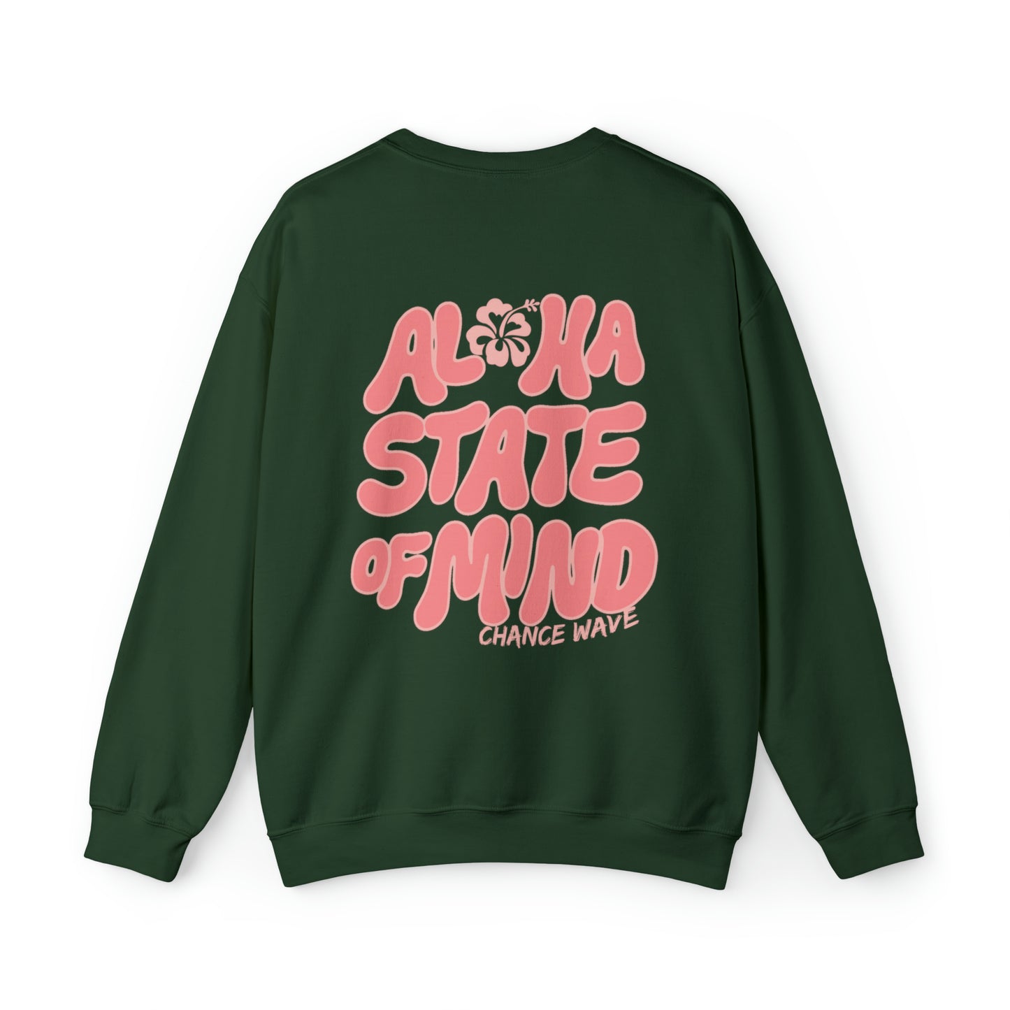 Pink Aloha Crewneck