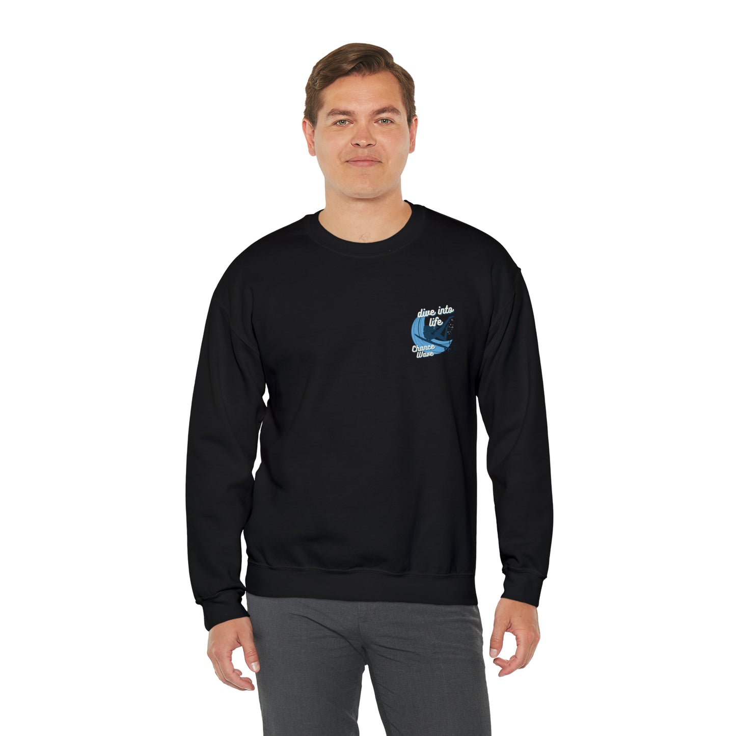 Surf Dive Crewneck