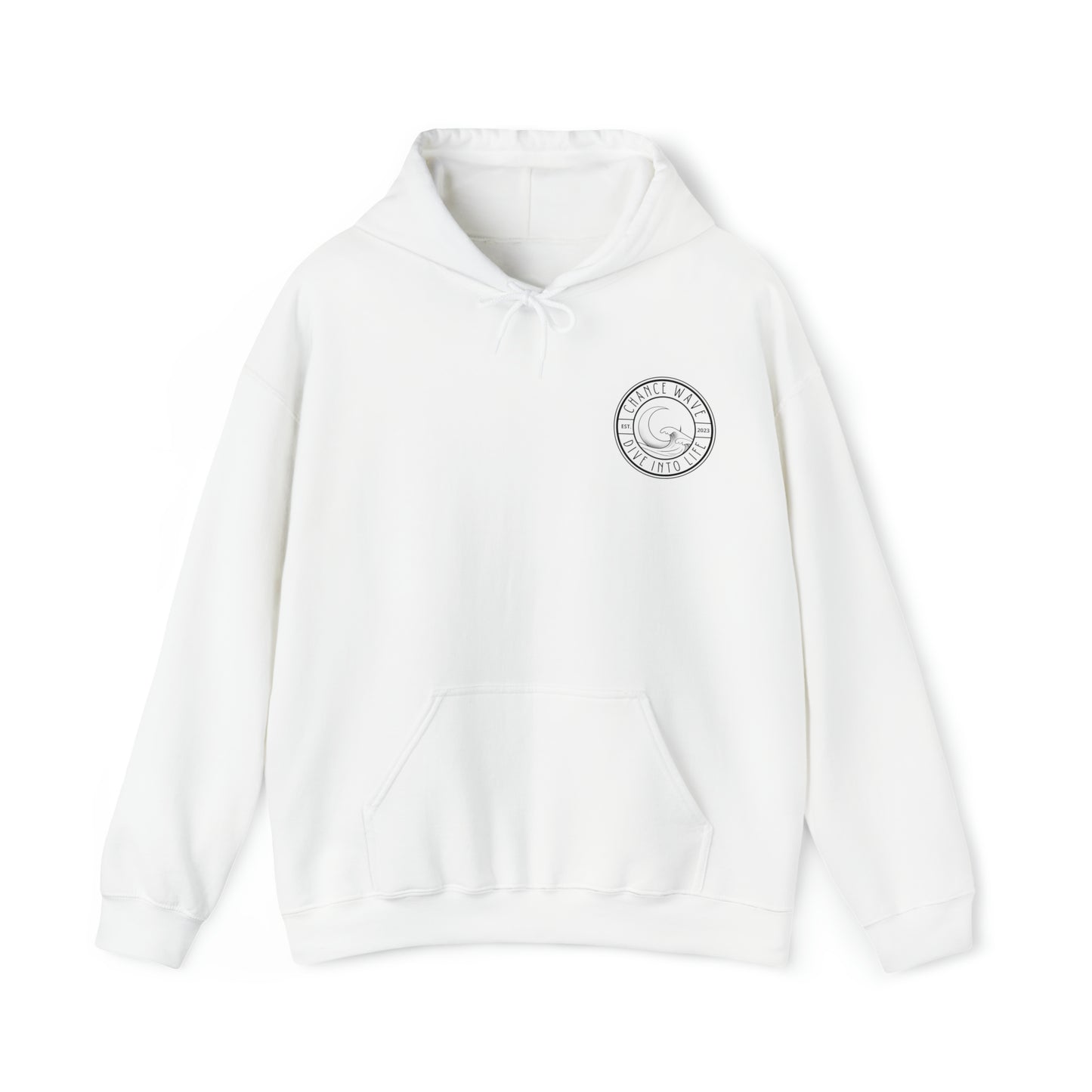 Chance Wave Logo Hoodie