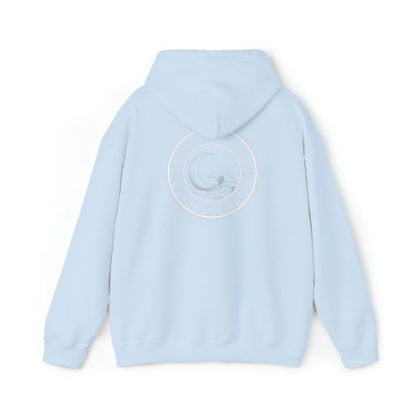 Chance Wave Logo Hoodie