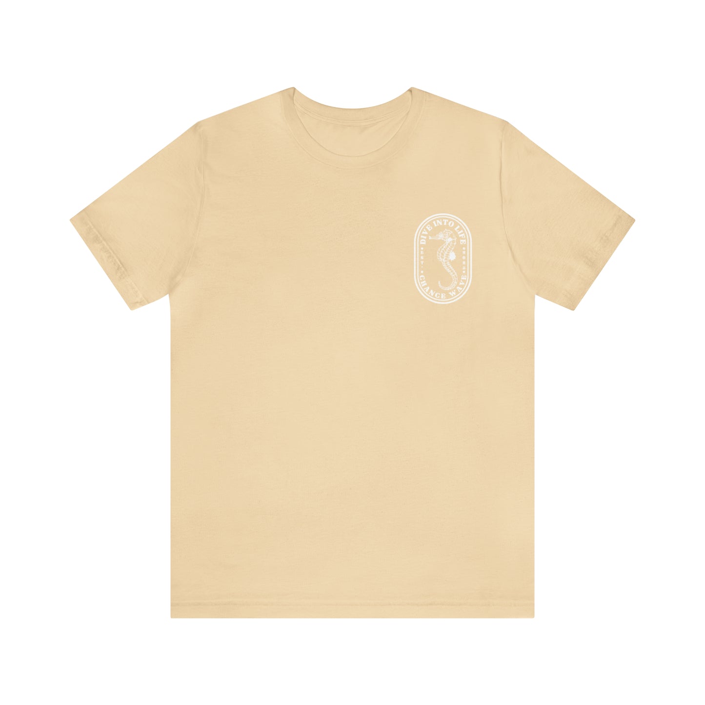 Chance Wave Seahorse Tee