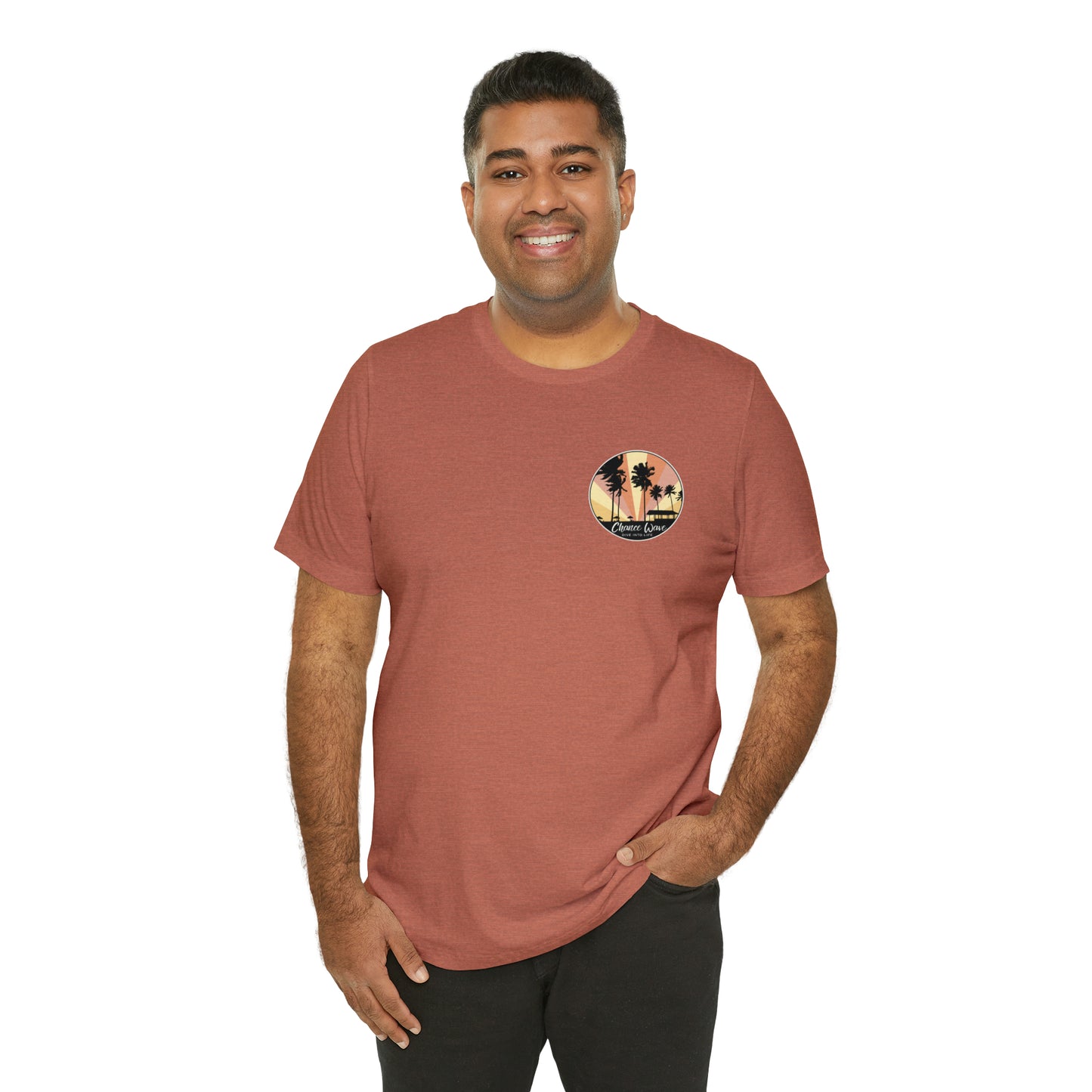 Chance Wave Sunset Tee